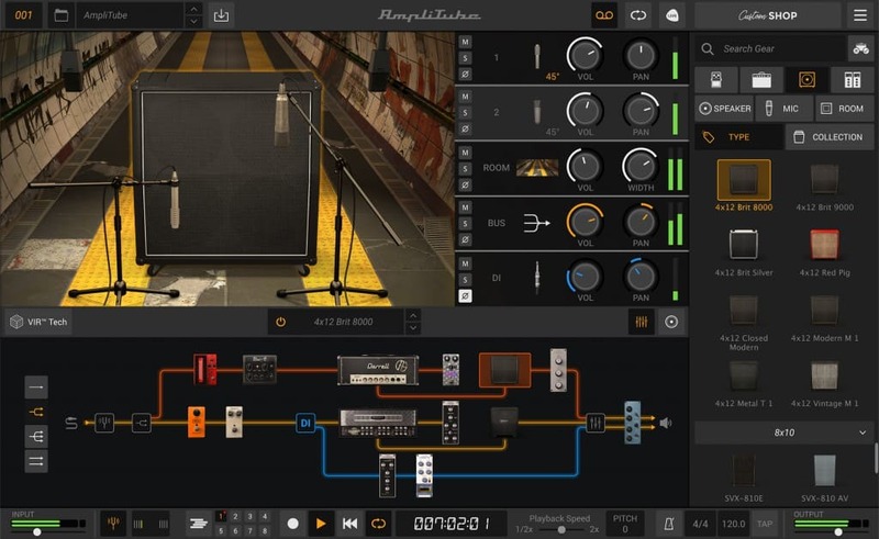 IK Multimedia AmpliTube 5 MAX Free Download