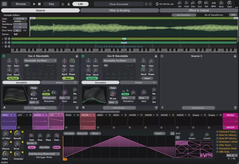 Initial Audio SourceLab Free Download