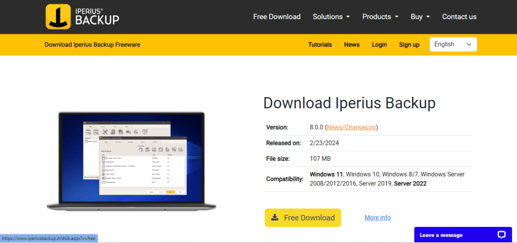 Iperius Backup Full 8.7.4 Free Download Iperius Backup Full Free Download