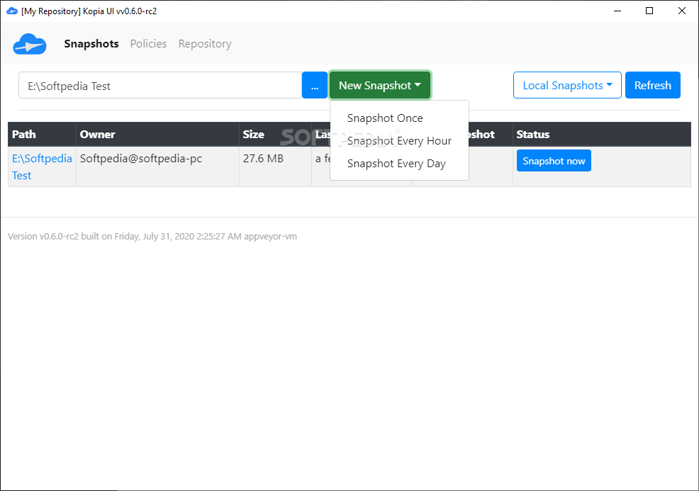 Kopia 0.21.1 Free Download for Windows Kopia Free Download