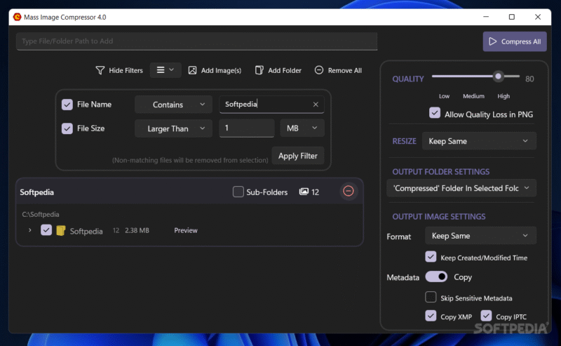 Mass Image Compressor Free Download