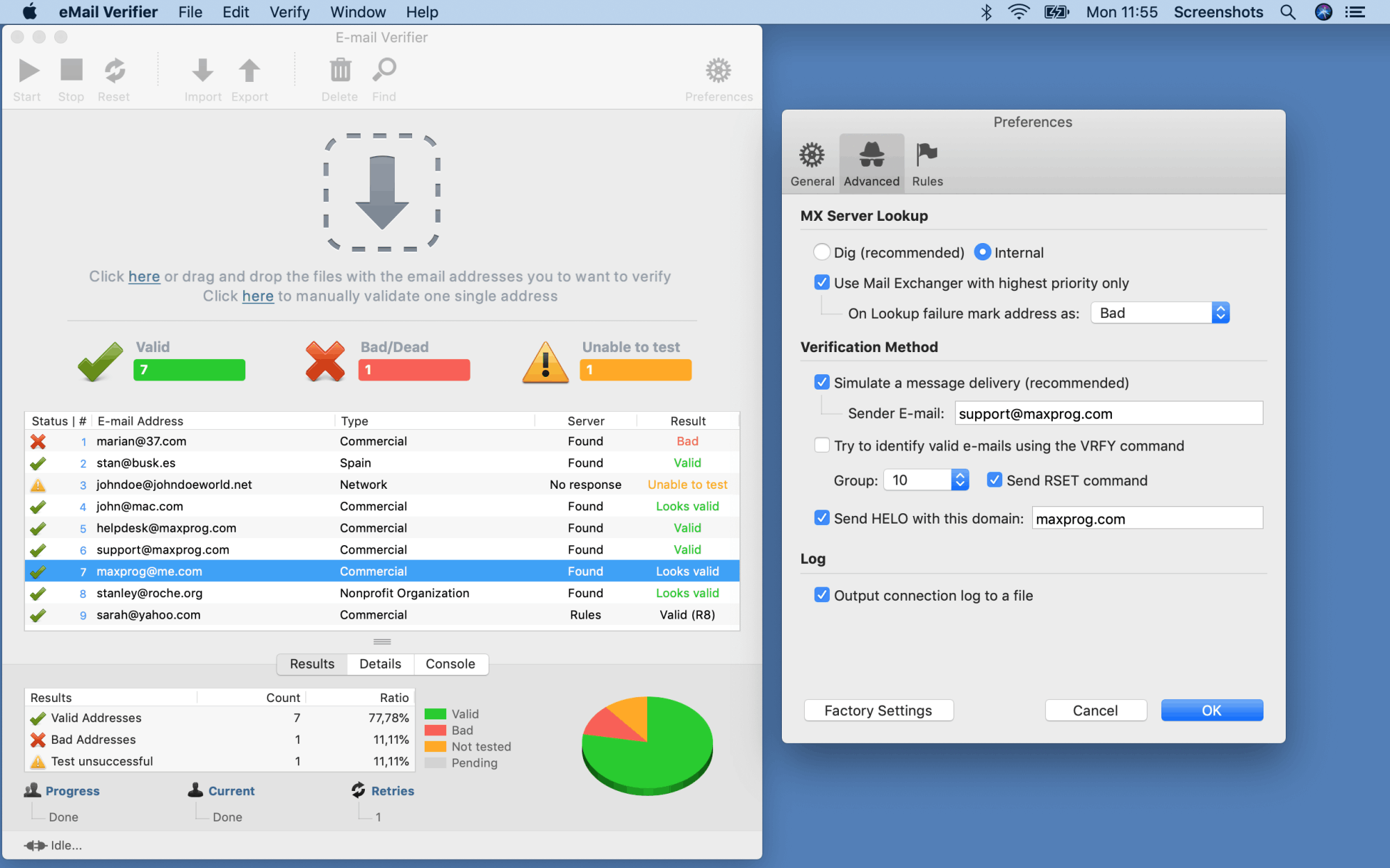 Maxprog eMail Bounce Handler Download Maxprog eMail Bounce Handler