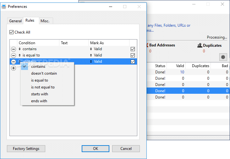 Maxprog eMail Extractor Free Download
