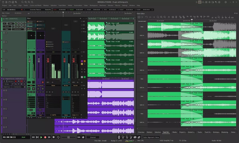 Merging Pyramix Virtual Studio Premium Free Download
