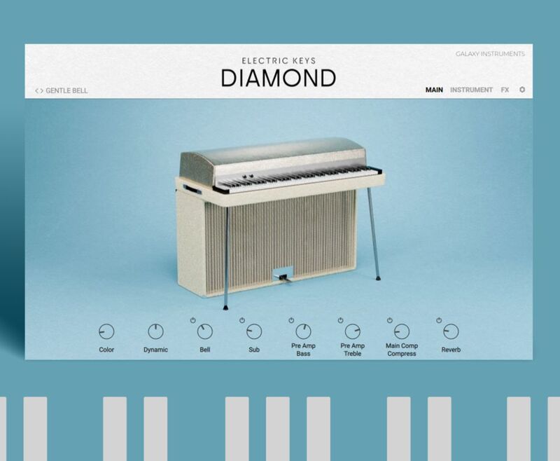 Native Instruments Electric Keys Diamond v1.1.1 KONTAKT Free Download Native Instruments Electric Keys Diamond Free Download