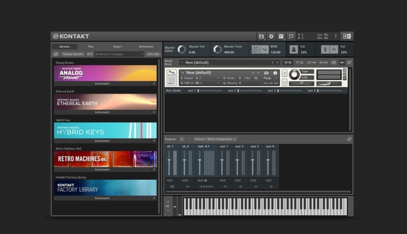 Native Instruments Kontakt 8.6.1 Free Download for Windows Native Instruments Kontakt Free Download