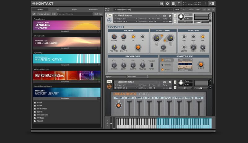 Native Instruments Kontakt 8.6.1 Free Download for Windows Native Instruments Kontakt Free Download