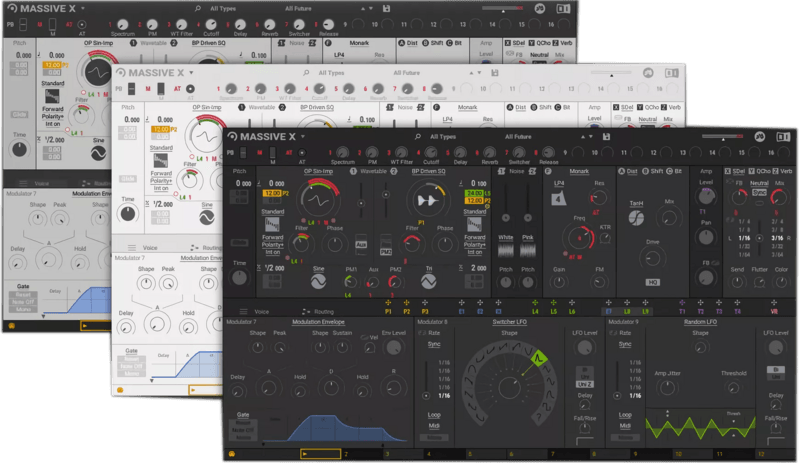 Native Instruments Massive X v1.6.1 for Windows Download Native Instruments Massive X Free Download