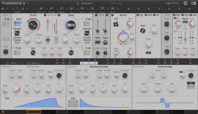 Native Instruments Massive X v1.6.1 for Windows Download Native Instruments Massive X Free Download