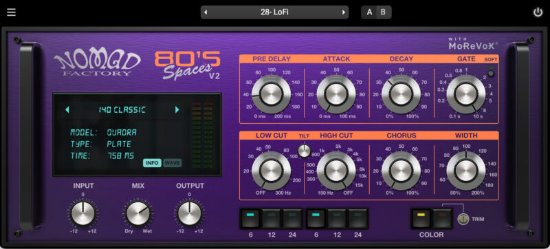 Nomad Factory 80s Spaces 2.5.0 Free Download for Windows Nomad Factory 80s Spaces Free Download