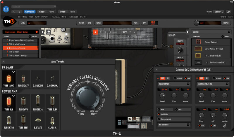 Overloud TH-U Premium Free Download