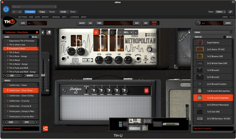 Overloud TH-U Premium Free Download