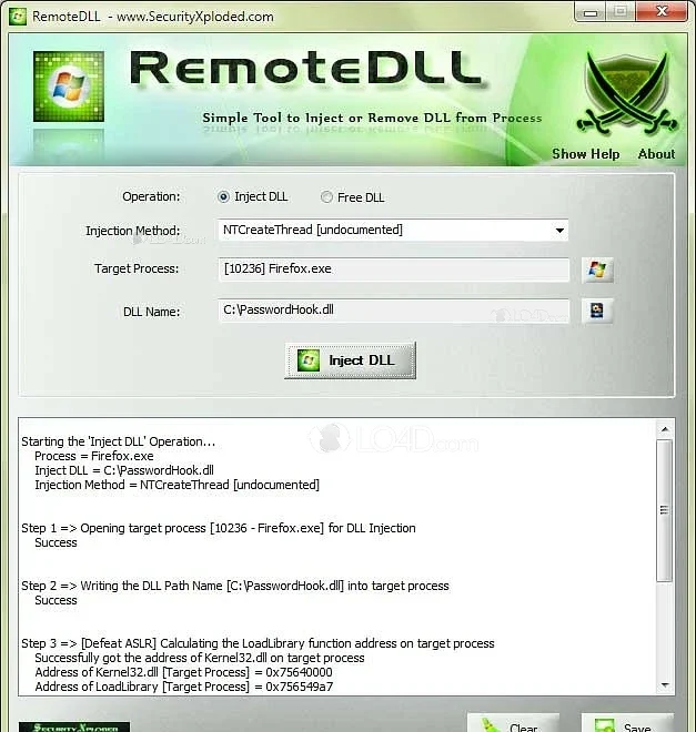 Remote Dll Download