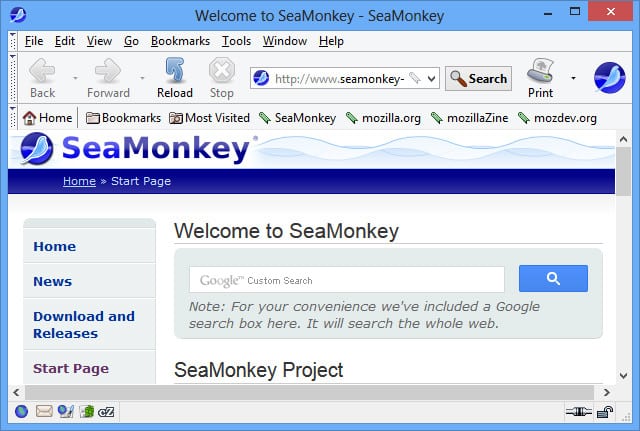 SeaMonkey 