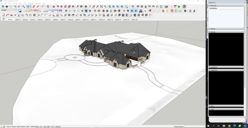 SketchUp Pro 2023 v23 Crack