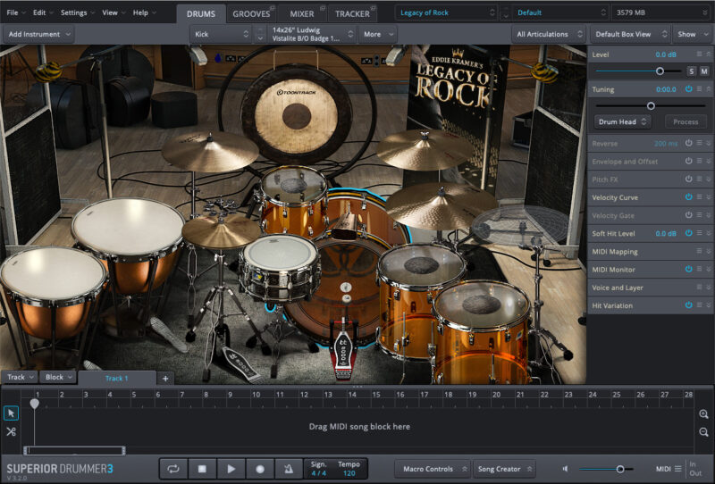 Toontrack Superior Drummer 3.4.1 Free Download for Windows Toontrack Superior Drummer Free Download