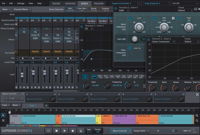Toontrack Superior Drummer 3.4.1 Free Download for Windows Toontrack Superior Drummer Free Download