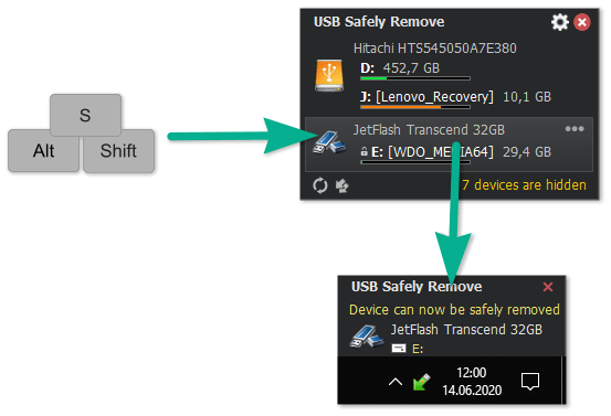 USB Safely Remove Full Crack