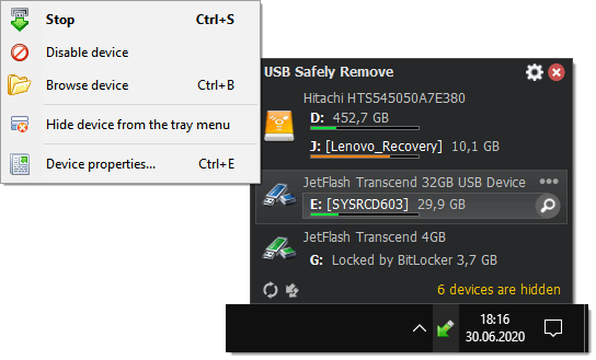 USB Safely Remove Full Crack
