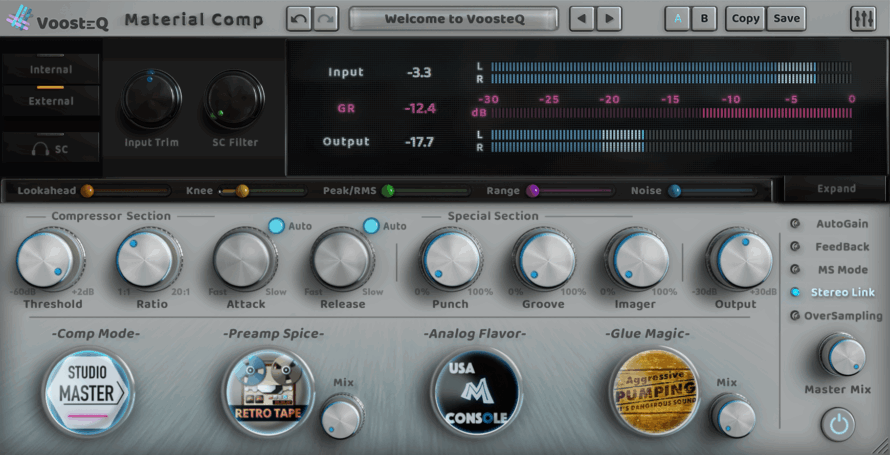 VoosteQ Material Comp Free Download
