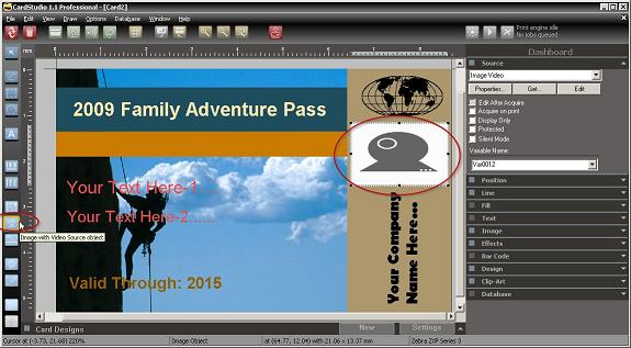 Zebra CardStudio Professional Free Download