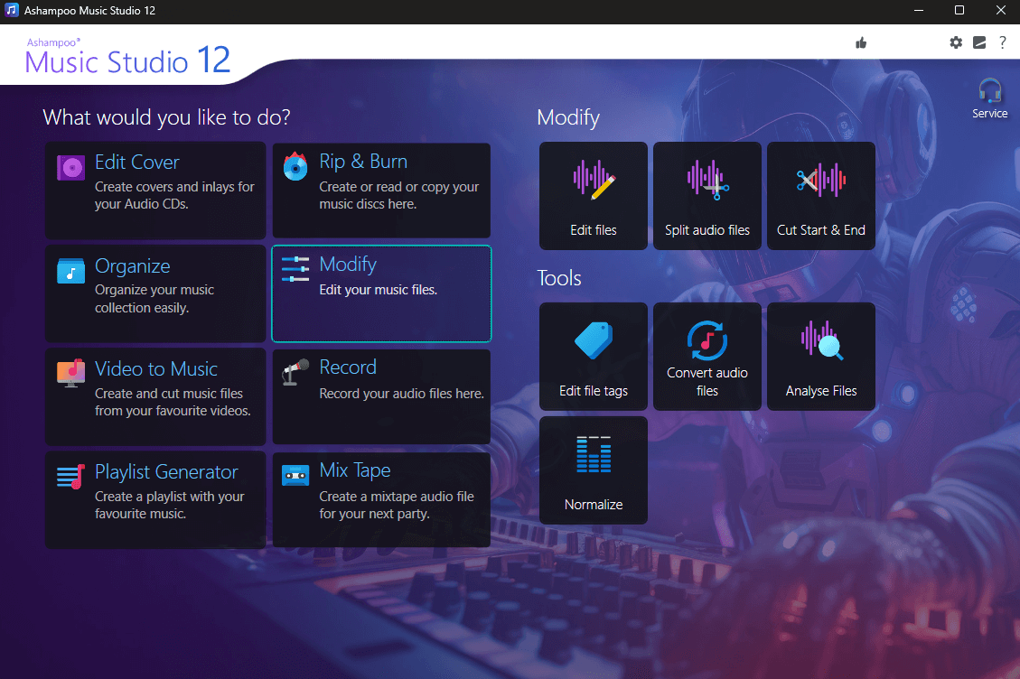Ashampoo Music Studio 12.0.3 Free Download Ashampoo Music Studio Free Download