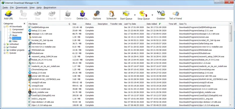 Internet Download Manager v6.42 Build 43 Download Internet Download Manager Free Download