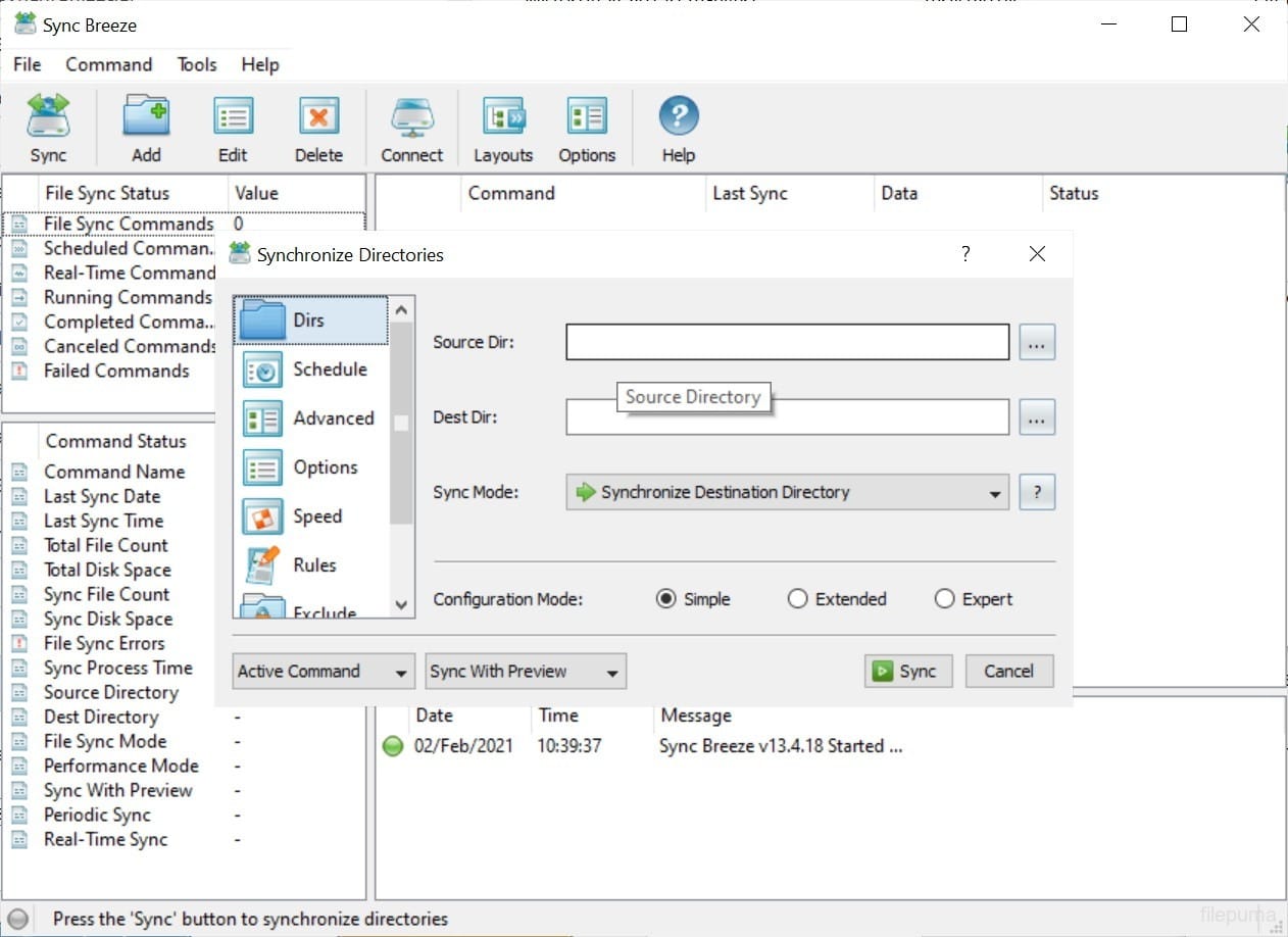 Sync Breeze Free Download