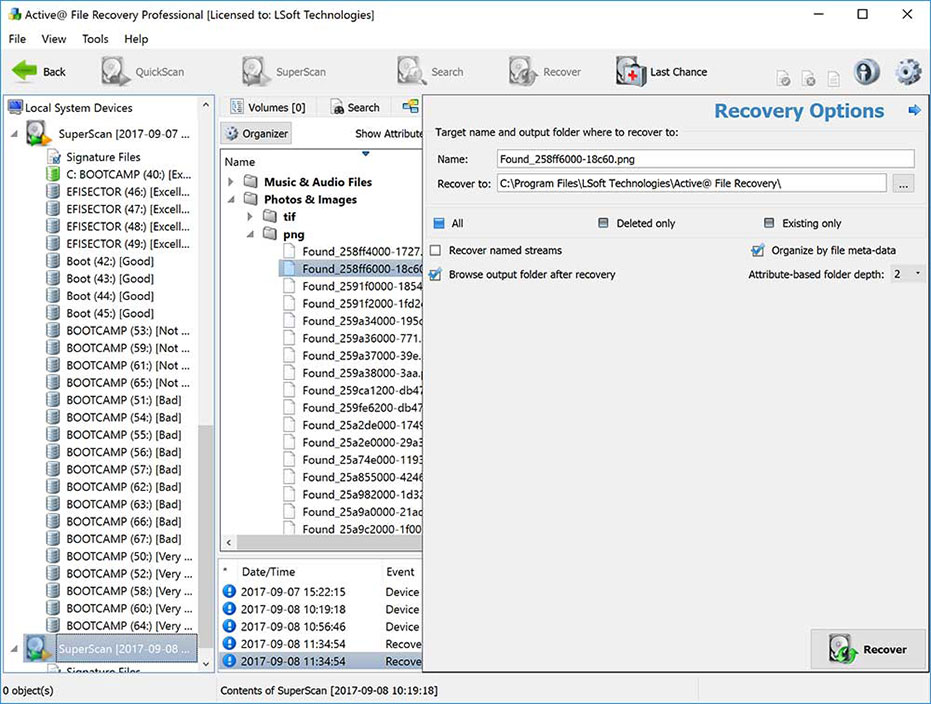 Active File Recovery Free Download 