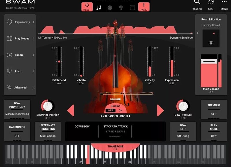 Audio Modeling SWAM String Sections v1.4.0 for Windows Audio Modeling SWAM String Sections Free Download