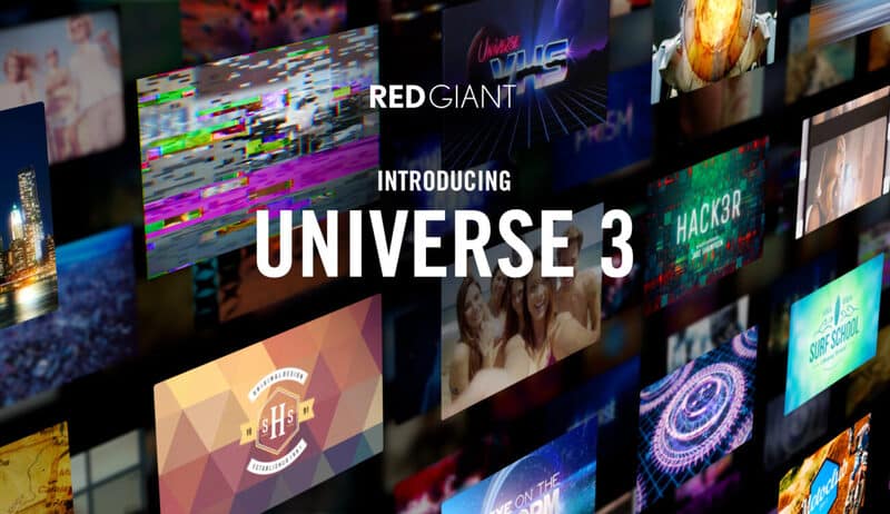 Red Giant Universe 2025.3.3 for Windows Red Giant Universe 2025 Free Download