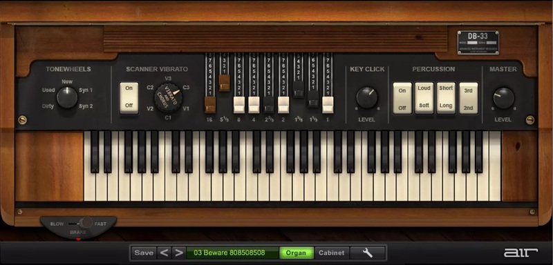 AIR Music Tech DB-33 Free Download