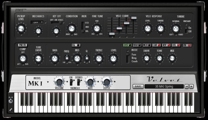 AIR Music Tech Velvet 2 Free Download