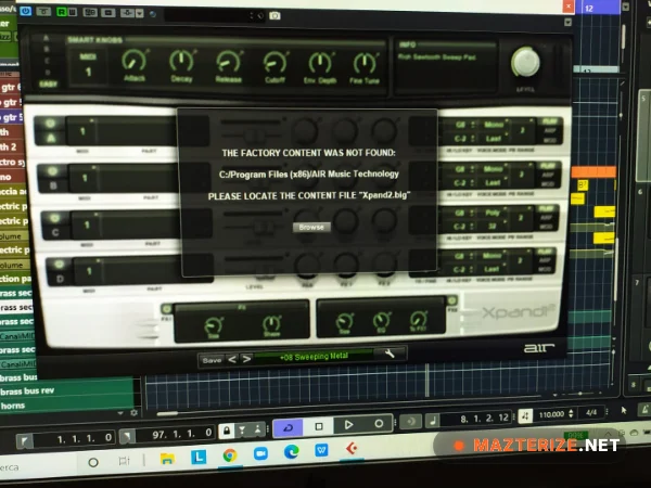 AIR Music Tech Xpand!2 v2.4.0 for Windows AIR Music Tech Xpand!2