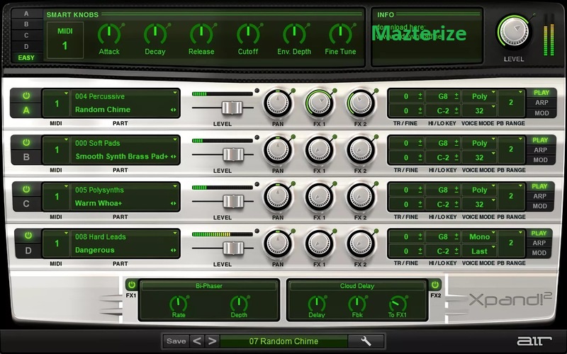 AIR Music Tech Xpand!2 v2.4.0 for Windows AIR Music Tech Xpand!2 Free Download
