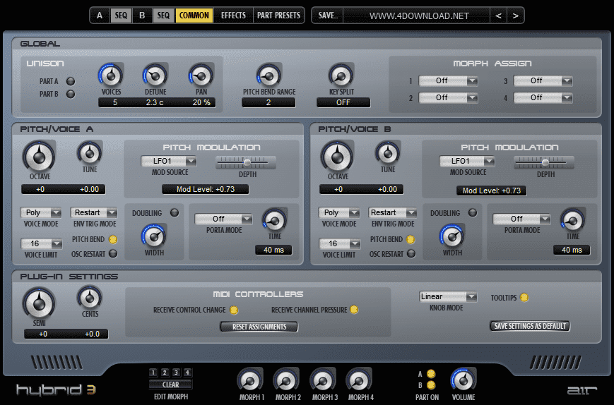 AIR Music Tech Hybrid 3 v3.2.0 for Windows AIR Music Tech Hybrid 3 Free Download