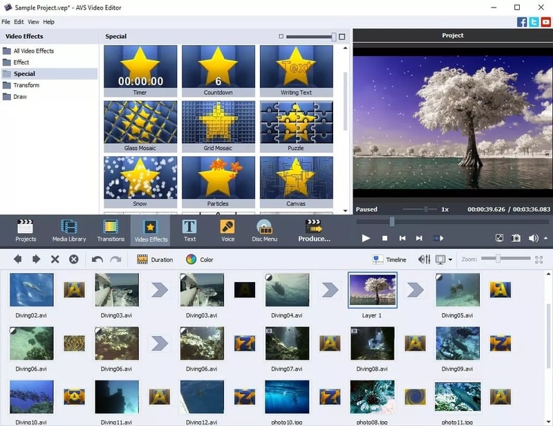 AVS Video Editor Free Download