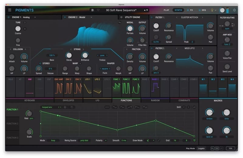 Arturia Pigments v6.0.4.6366 for Windows Free Download Arturia Pigments Free Download