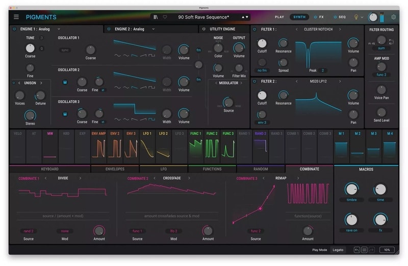 Arturia Pigments v6.0.4.6366 for Windows Free Download Arturia Pigments Free Download