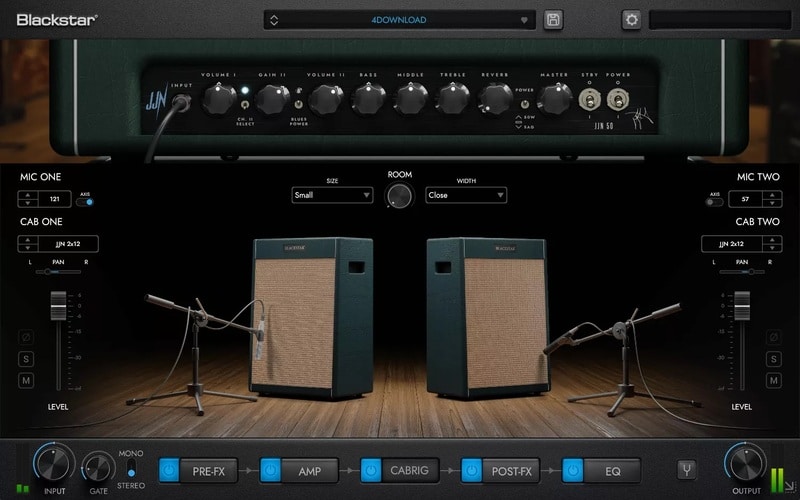 Blackstar Plugins JJN 50 v1.1.1 for Windows Free Download Blackstar Plugins JJN 50 Free Download
