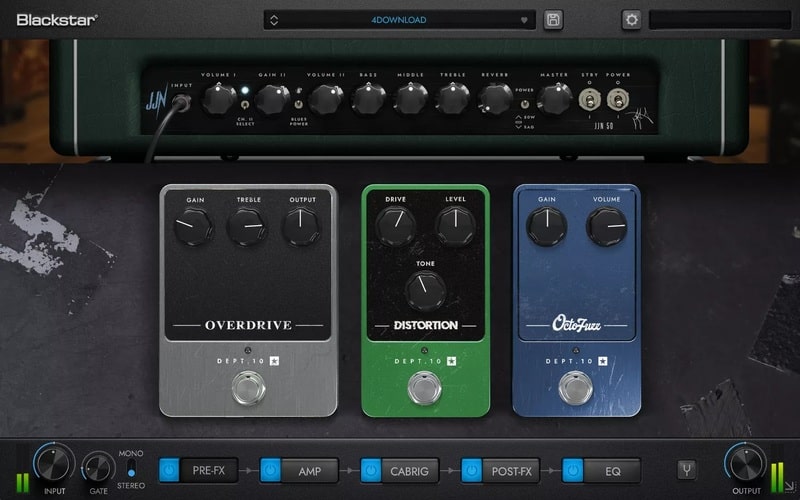 Blackstar Plugins JJN 50 v1.1.1 for Windows Free Download Blackstar Plugins JJN 50 Free Download