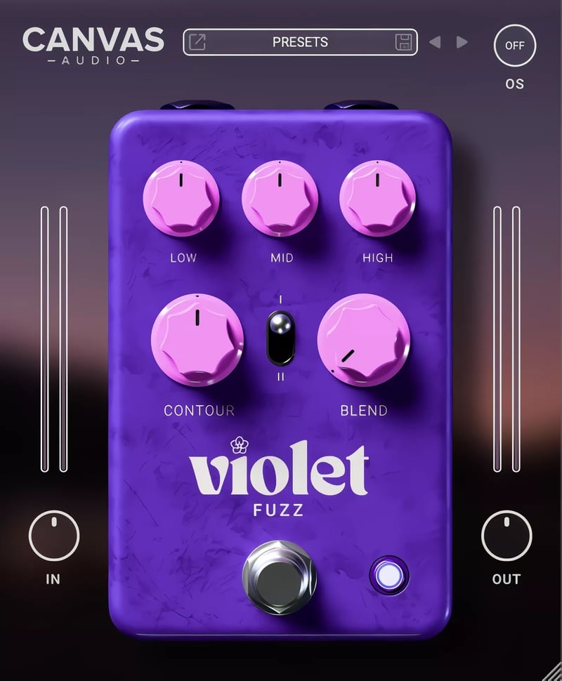 Canvas Audio Violet Fuzz Free Download