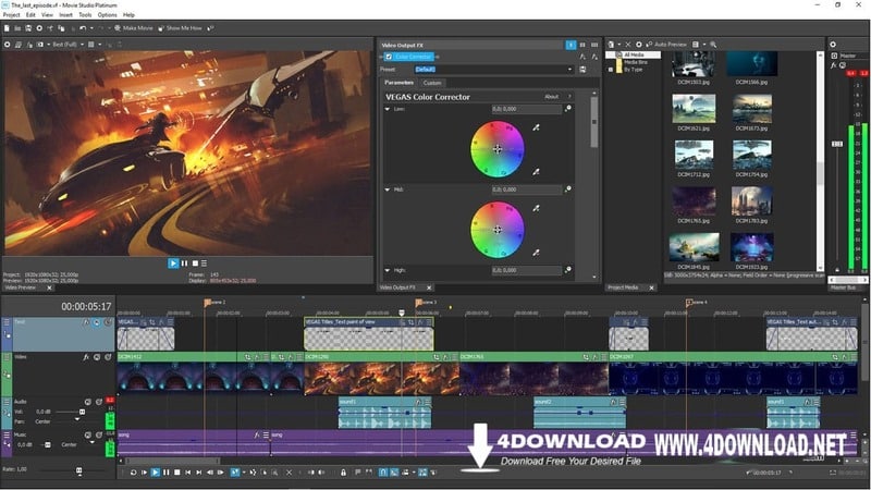 Movie Studio 2026 Platinum 24.0.1.227 Free Download Movie Studio 2025 Platinum Free Download