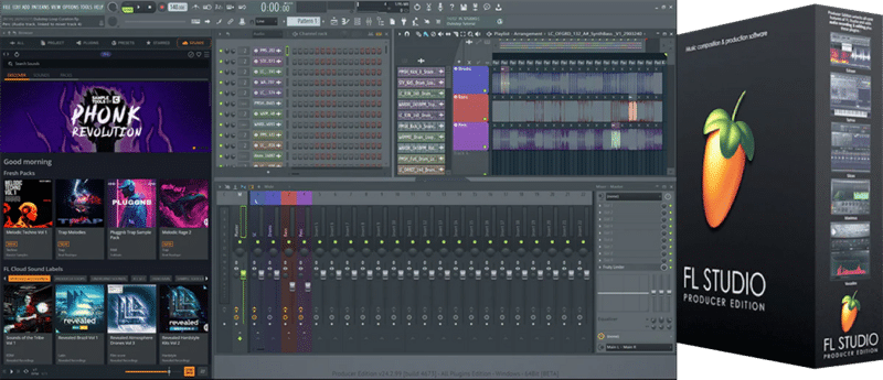 FL Studio Producer 25.1.6 Build 4997 All Plugins Free Download Screenshot