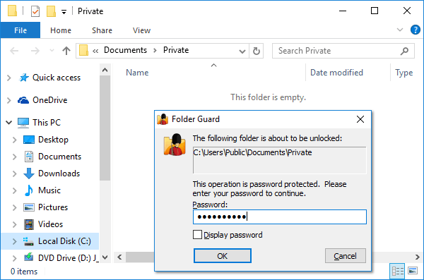 Folder Guard Free Download