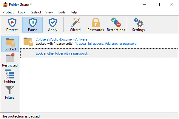 Folder Guard Free Download