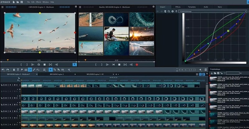 MAGIX Video Pro X16 v22.0.1.253 Free Download MAGIX Video Pro X16 Free Download