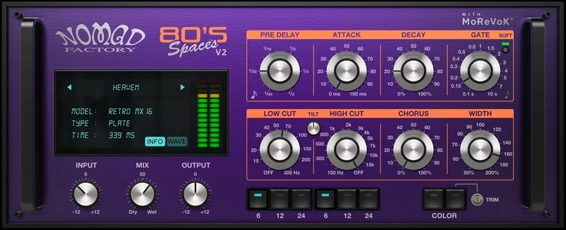 Nomad Factory 80s Spaces Free Download