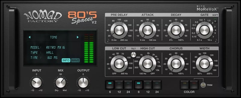 Nomad Factory 80s Spaces Free Download