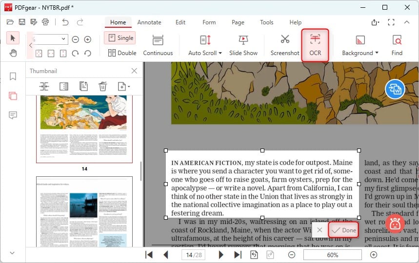 PDF OCR 4.8.1 for Windows Free Download PDF OCR Free Download